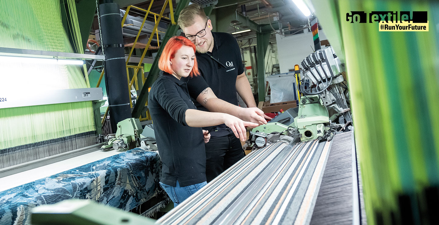 Mach Textil zu dem Stoff, aus dem deine Zukunft ist!-Go Textile ...